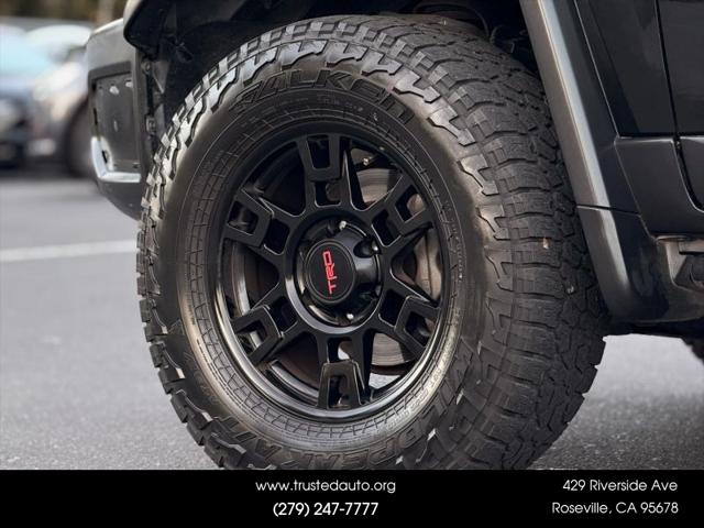 2012 Toyota FJ Cruiser Base