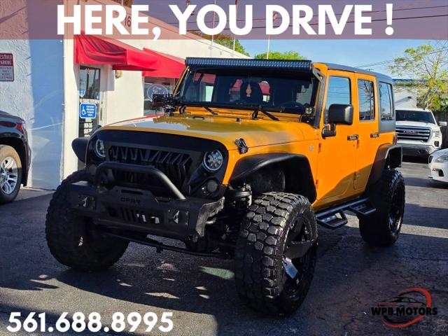 2012 Jeep Wrangler Unlimited Sahara for sale in West Palm Beach, FL