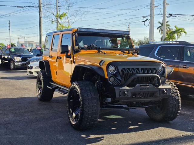 2012 Jeep Wrangler Unlimited Sahara
