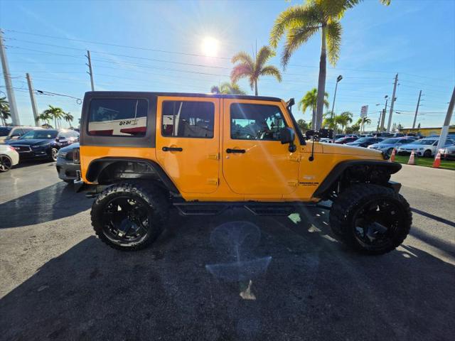 2012 Jeep Wrangler Unlimited Sahara