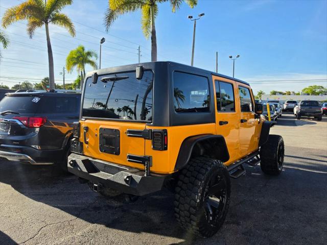 2012 Jeep Wrangler Unlimited Sahara
