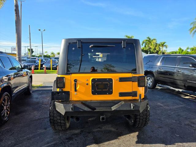 2012 Jeep Wrangler Unlimited Sahara