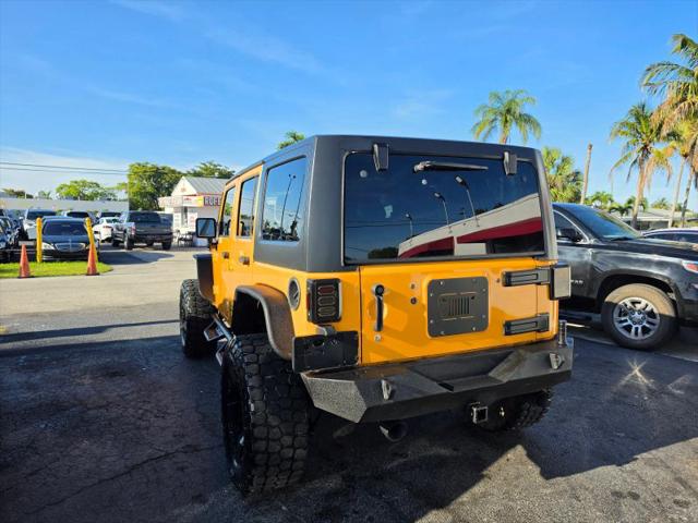 2012 Jeep Wrangler Unlimited Sahara