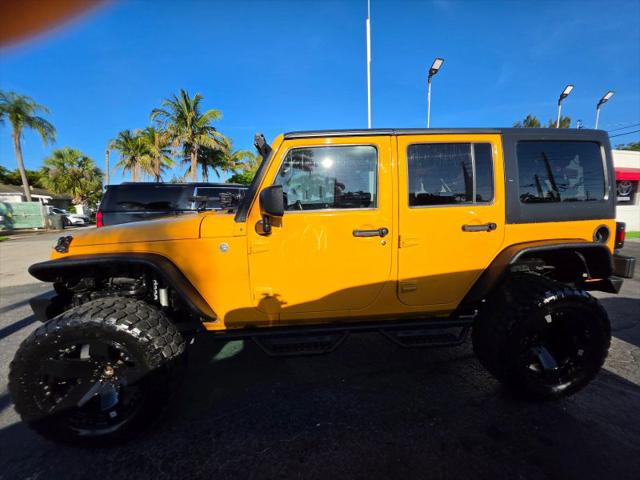 2012 Jeep Wrangler Unlimited Sahara