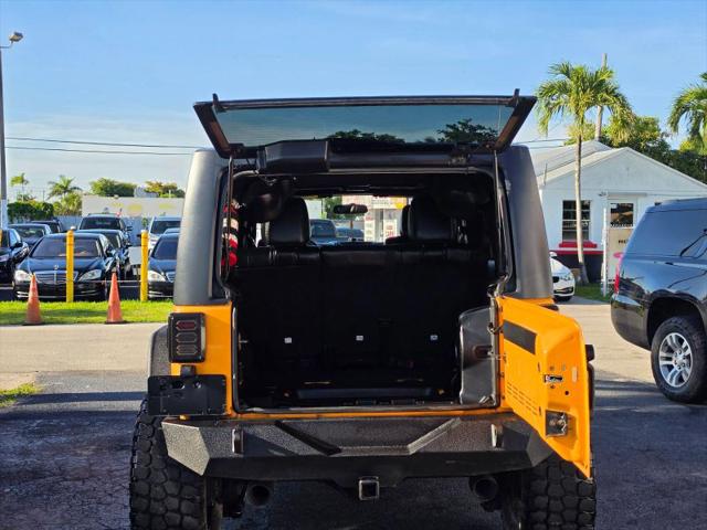 2012 Jeep Wrangler Unlimited Sahara