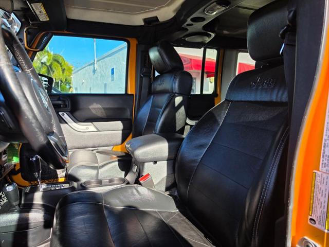 2012 Jeep Wrangler Unlimited Sahara