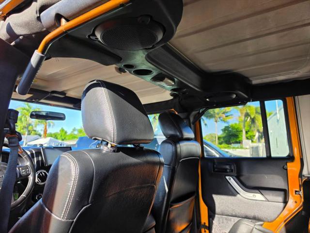 2012 Jeep Wrangler Unlimited Sahara