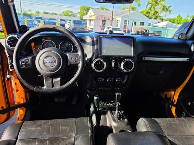 2012 Jeep Wrangler Unlimited Sahara