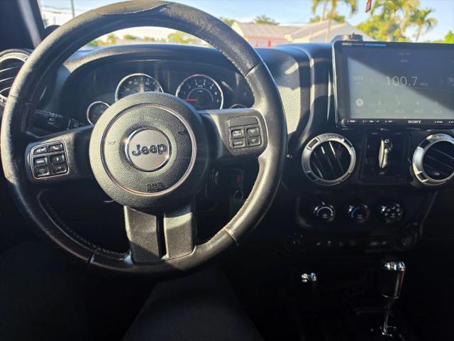 2012 Jeep Wrangler Unlimited Sahara