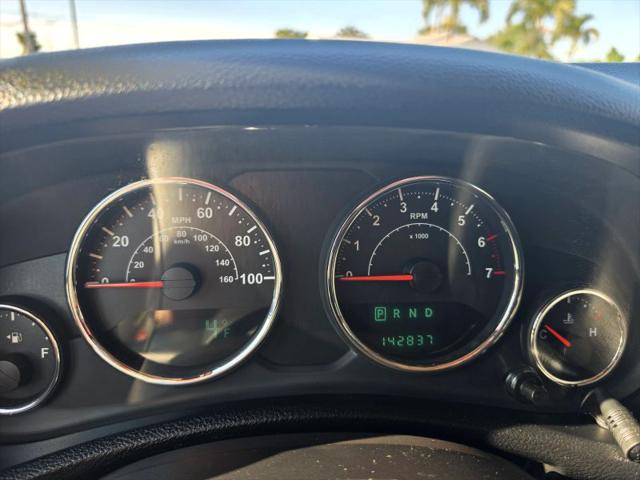 2012 Jeep Wrangler Unlimited Sahara