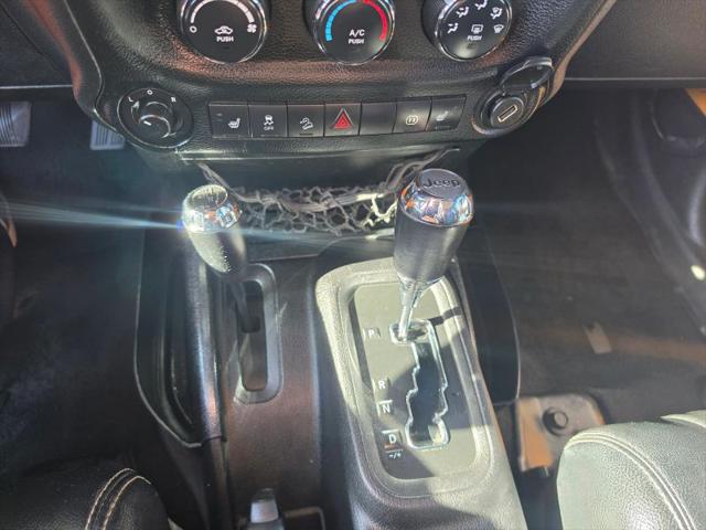 2012 Jeep Wrangler Unlimited Sahara