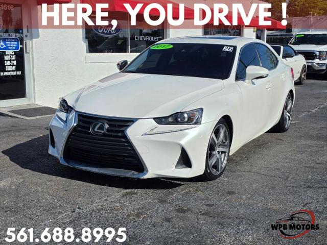 2017 Lexus IS 300 300 for sale in West Palm Beach, FL