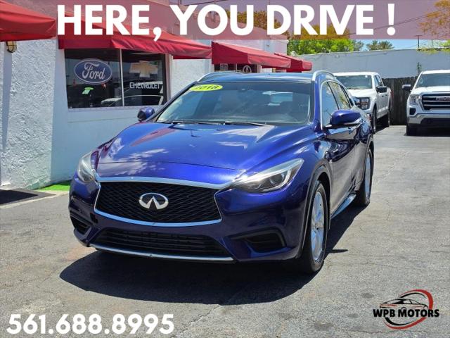 2018 INFINITI QX30 LUXE for sale in West Palm Beach, FL