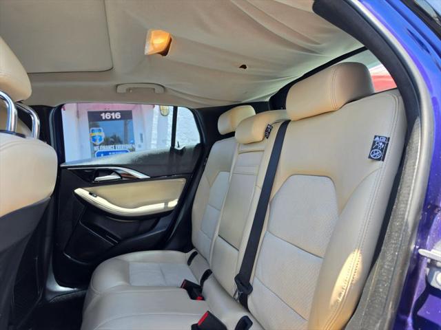 2018 INFINITI QX30 LUXE