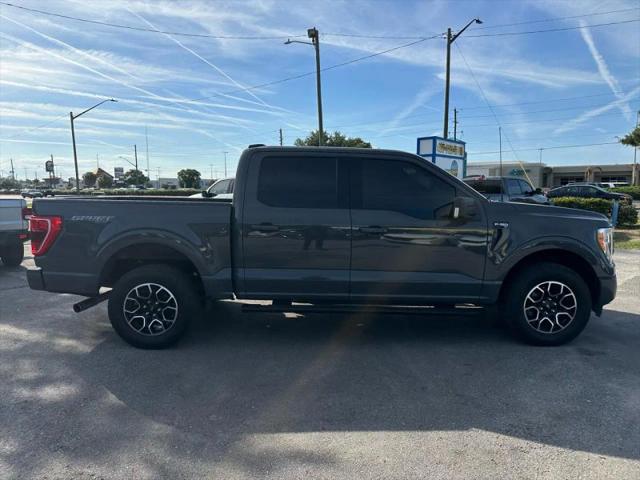 2021 Ford F-150 XLT