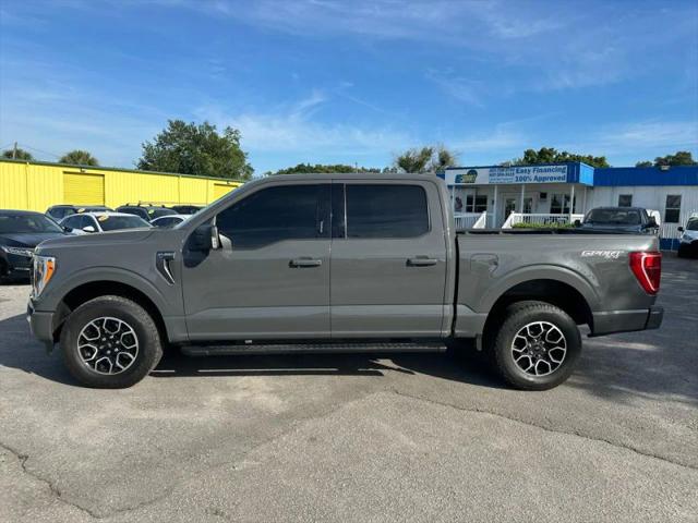 2021 Ford F-150 XLT