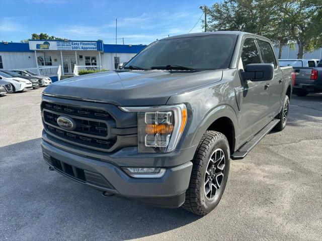 2021 Ford F-150 XLT