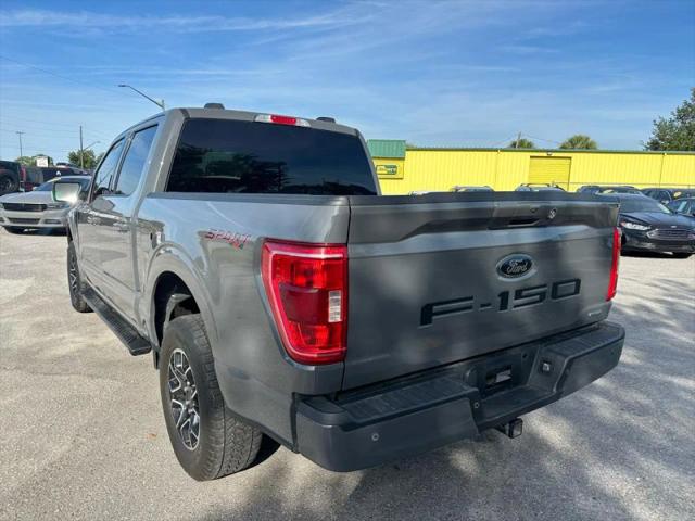 2021 Ford F-150 XLT