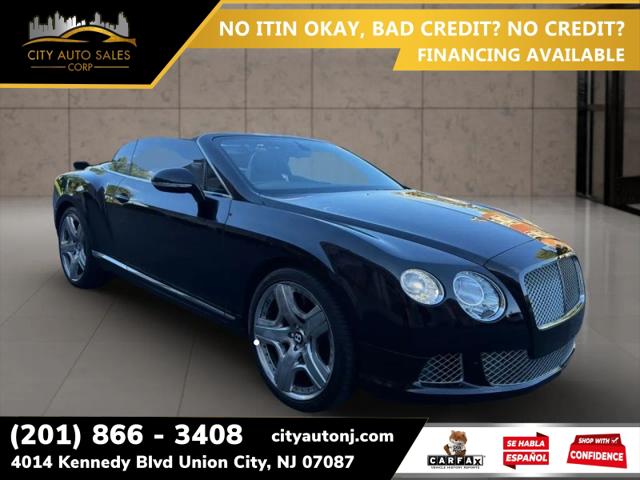 2013 Bentley Continental GTC GTC for sale in Union City, NJ