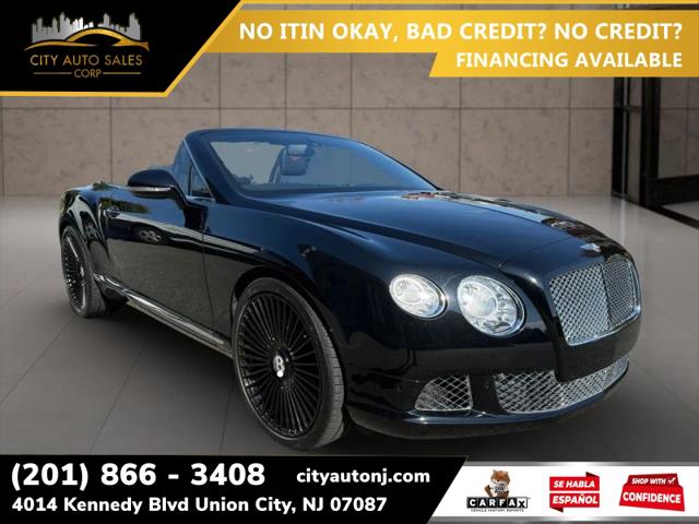 2013 Bentley Continental GTC GTC for sale in Union City, NJ