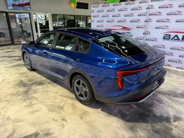 2025 Kia K4 LXS