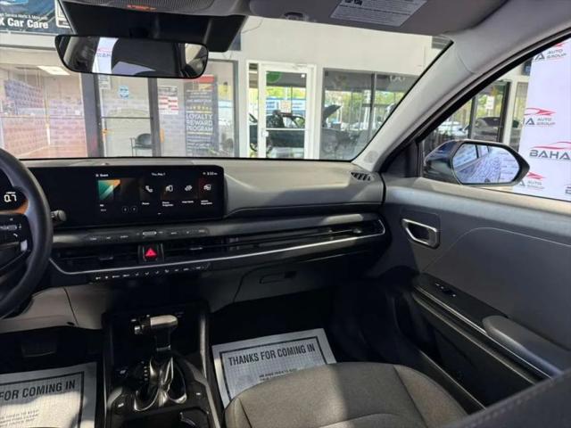 2025 Kia K4 LXS