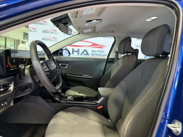 2025 Kia K4 LXS