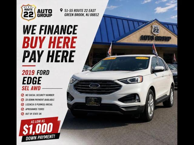 2019 Ford Edge SEL for sale in Green Brook, NJ