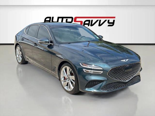 2023 Genesis G70 3.3T RWD for sale in Richardson, TX