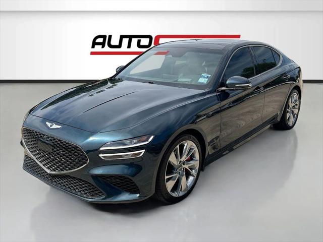 2023 Genesis G70 3.3T RWD