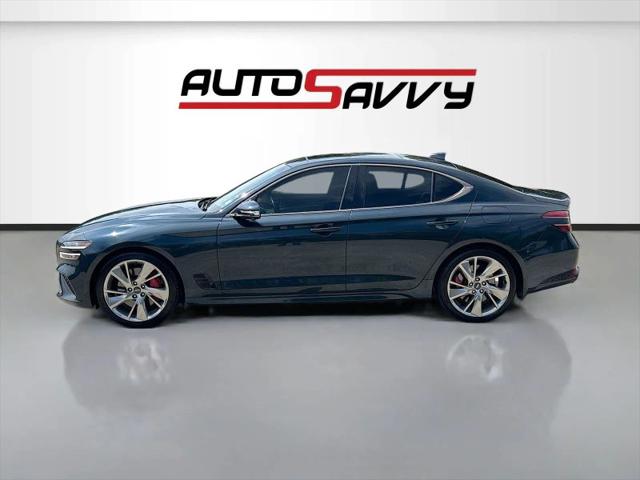 2023 Genesis G70 3.3T RWD