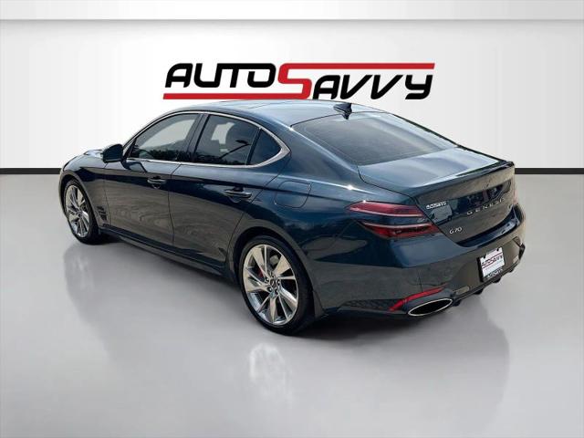 2023 Genesis G70 3.3T RWD