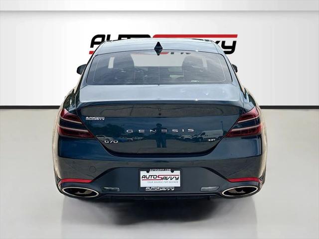 2023 Genesis G70 3.3T RWD