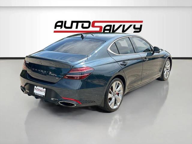 2023 Genesis G70 3.3T RWD