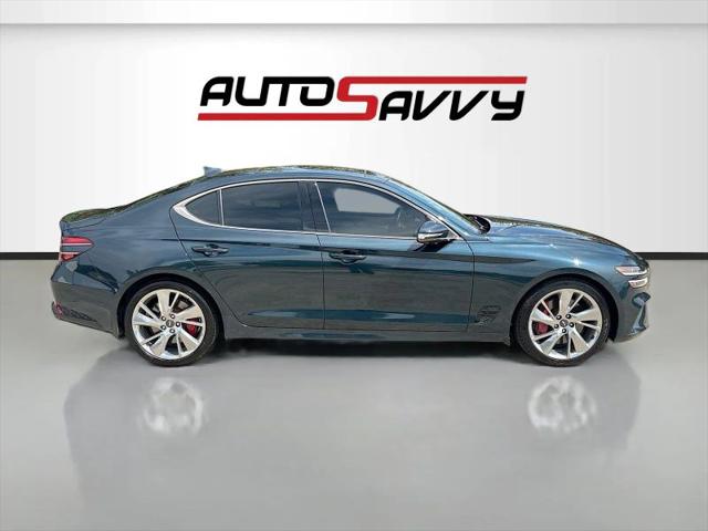 2023 Genesis G70 3.3T RWD