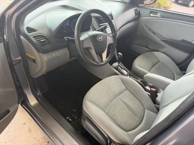 2016 Hyundai Accent SE