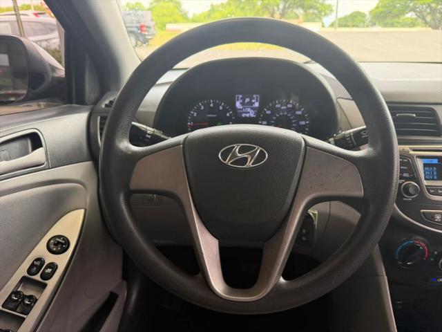 2016 Hyundai Accent SE