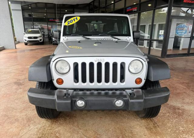 2011 Jeep Wrangler Unlimited Sport