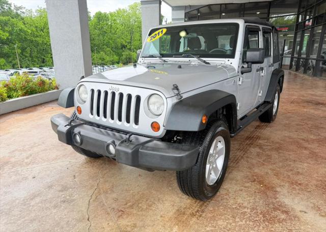 2011 Jeep Wrangler Unlimited Sport