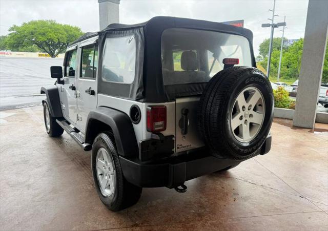 2011 Jeep Wrangler Unlimited Sport