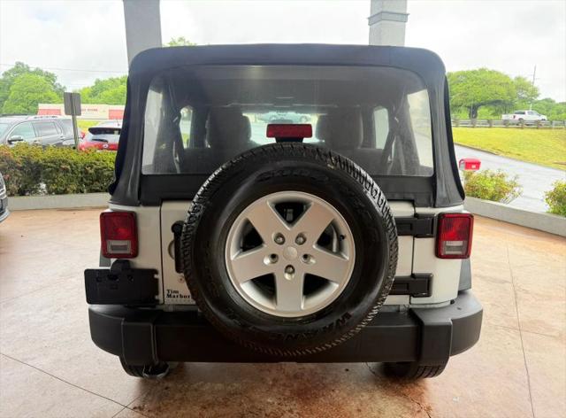 2011 Jeep Wrangler Unlimited Sport