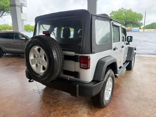 2011 Jeep Wrangler Unlimited Sport