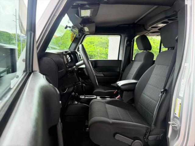 2011 Jeep Wrangler Unlimited Sport