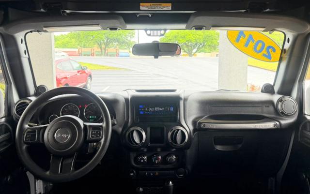 2011 Jeep Wrangler Unlimited Sport