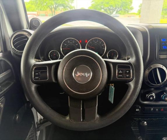 2011 Jeep Wrangler Unlimited Sport