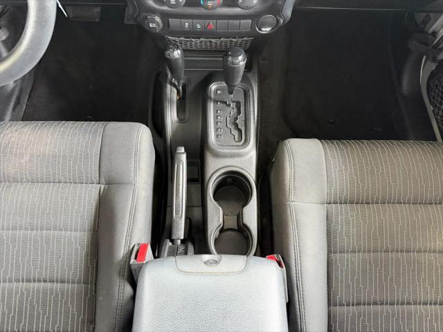 2011 Jeep Wrangler Unlimited Sport