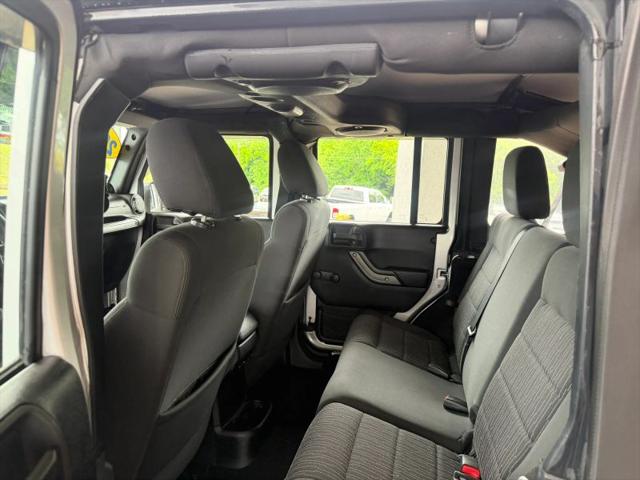 2011 Jeep Wrangler Unlimited Sport