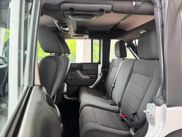 2011 Jeep Wrangler Unlimited Sport