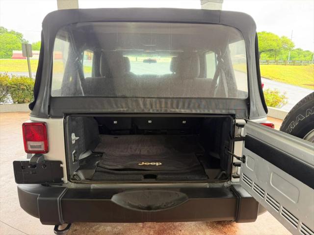 2011 Jeep Wrangler Unlimited Sport