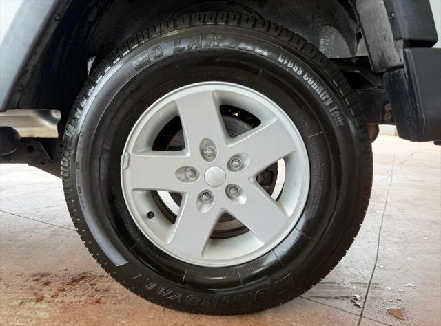 2011 Jeep Wrangler Unlimited Sport
